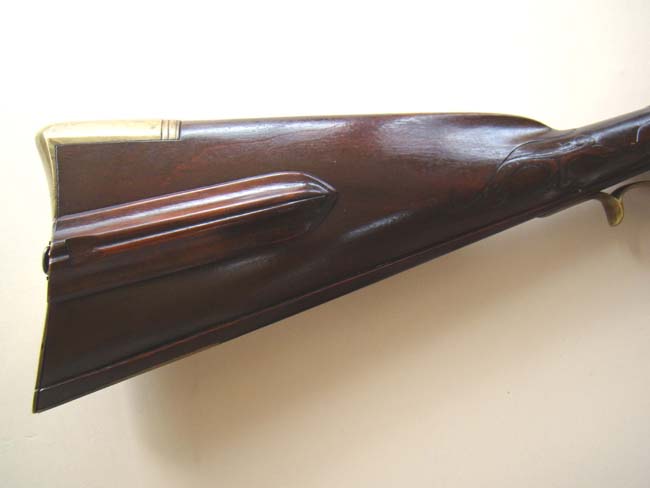 A contemporary Revolutionary War style Pennsylvania Flintlock Long Rifle — image 3